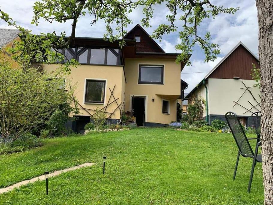 Gartentraum, Feuergrill, Kids-Spielwelt, 4Raeume Hartenstein (Saxony) Exterior foto